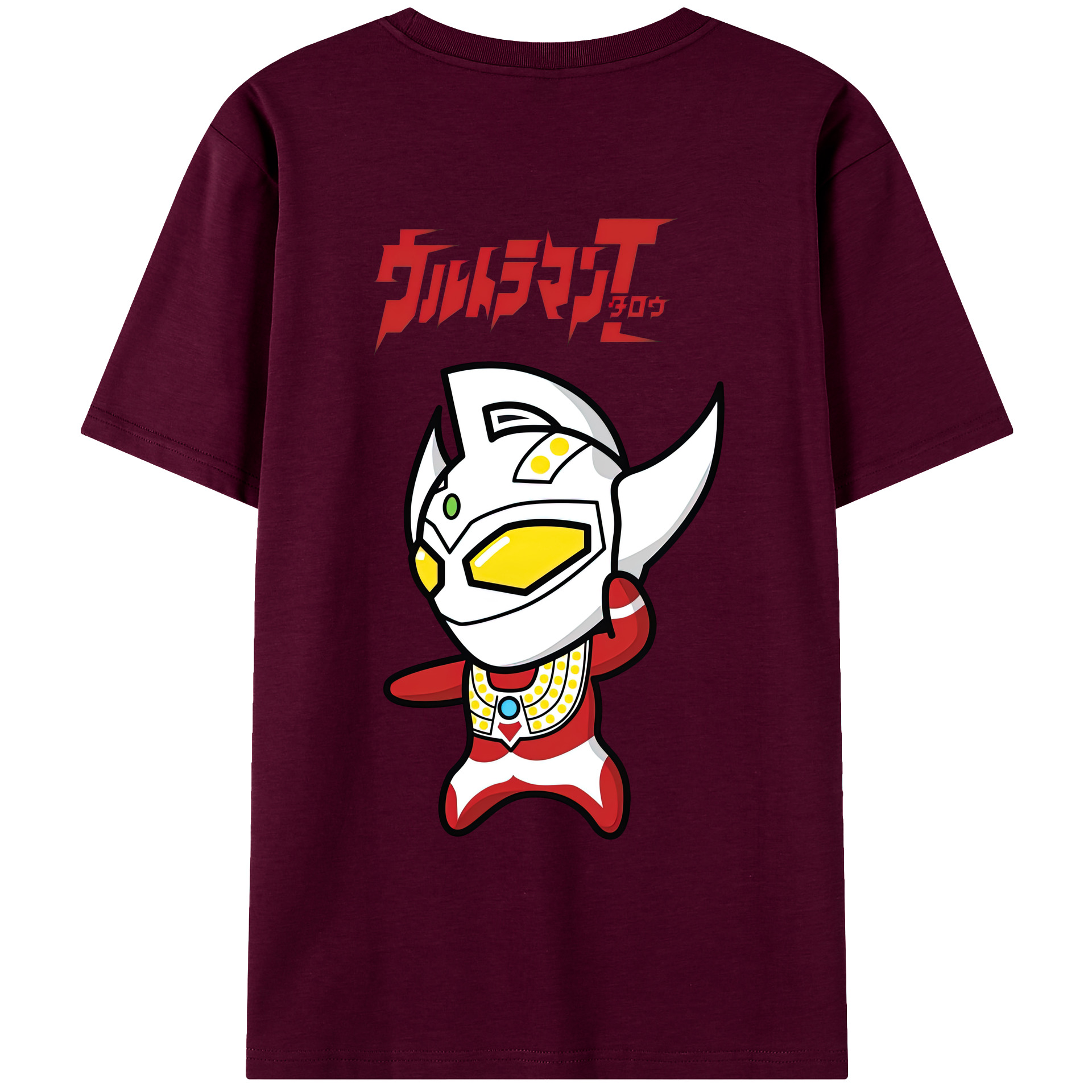 （画像用） ウルトラマン Ultraman レディース半袖Tシャツ(バックプリント)